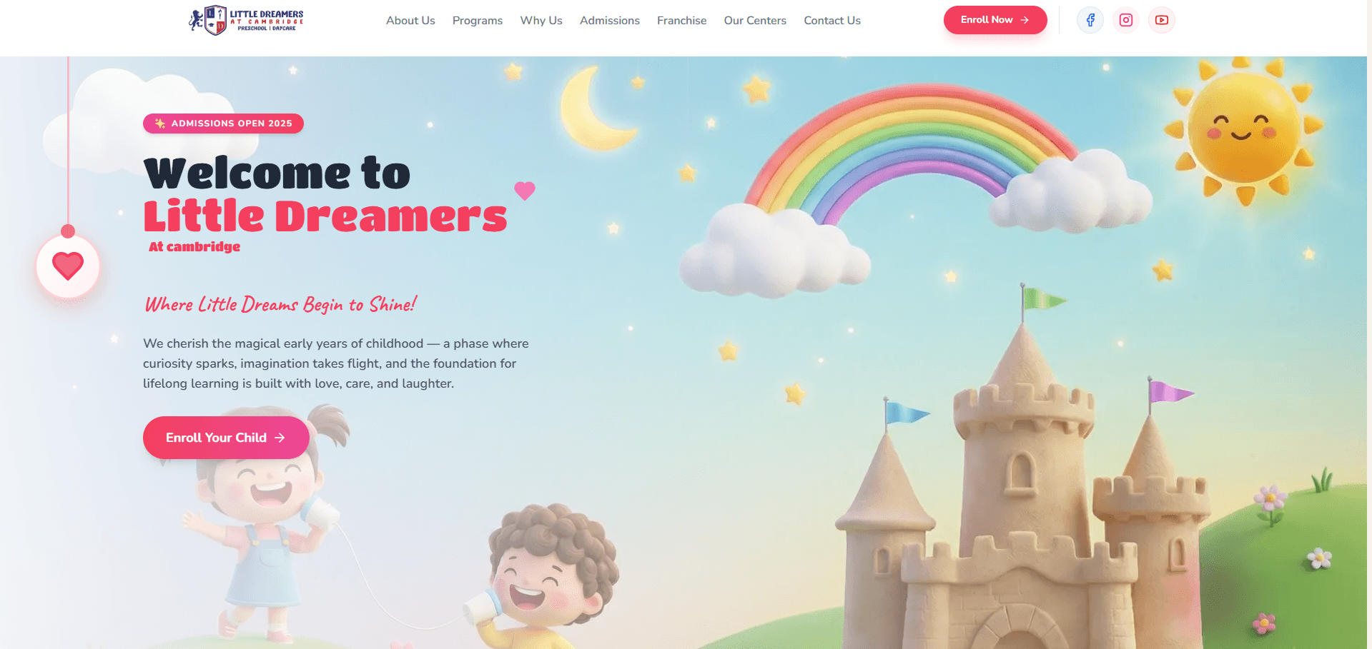 Little dreamers at cambridge